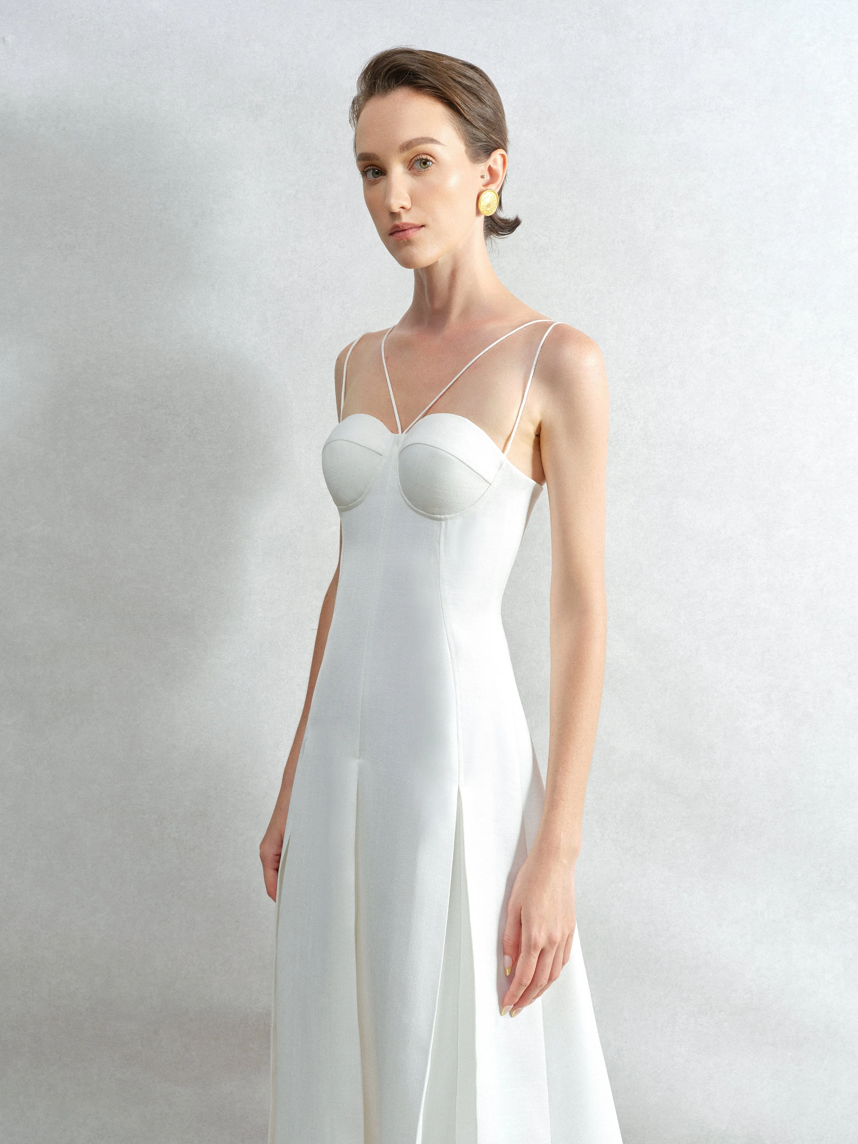 4 Wires Cup Dress