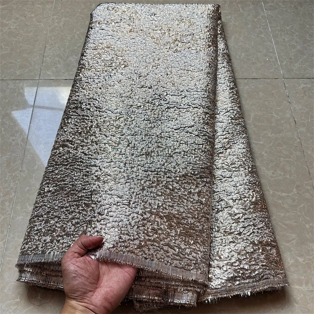 5 YARDS / 11 COLORS / Abstract Iridescent Textured Jacquard Brocade Woven Fashion Jacket Dress Fabric
