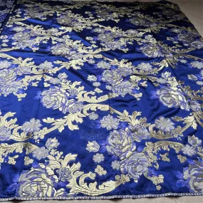 5 YARDS / 5 COLORS / Tenta Traditional Damask Viscose Jacquard Woven Fabric for Dresses, Jackets, Suits, Shirts, Skirts Lining