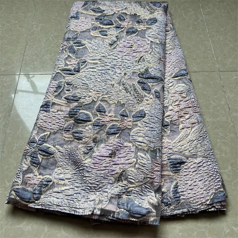 5 YARDS / 8 COLORS / Kelly Multicolor Viscose Jacquard Woven Fabric for Dresses, Jackets, Suits, Shirts, Skirts Lining