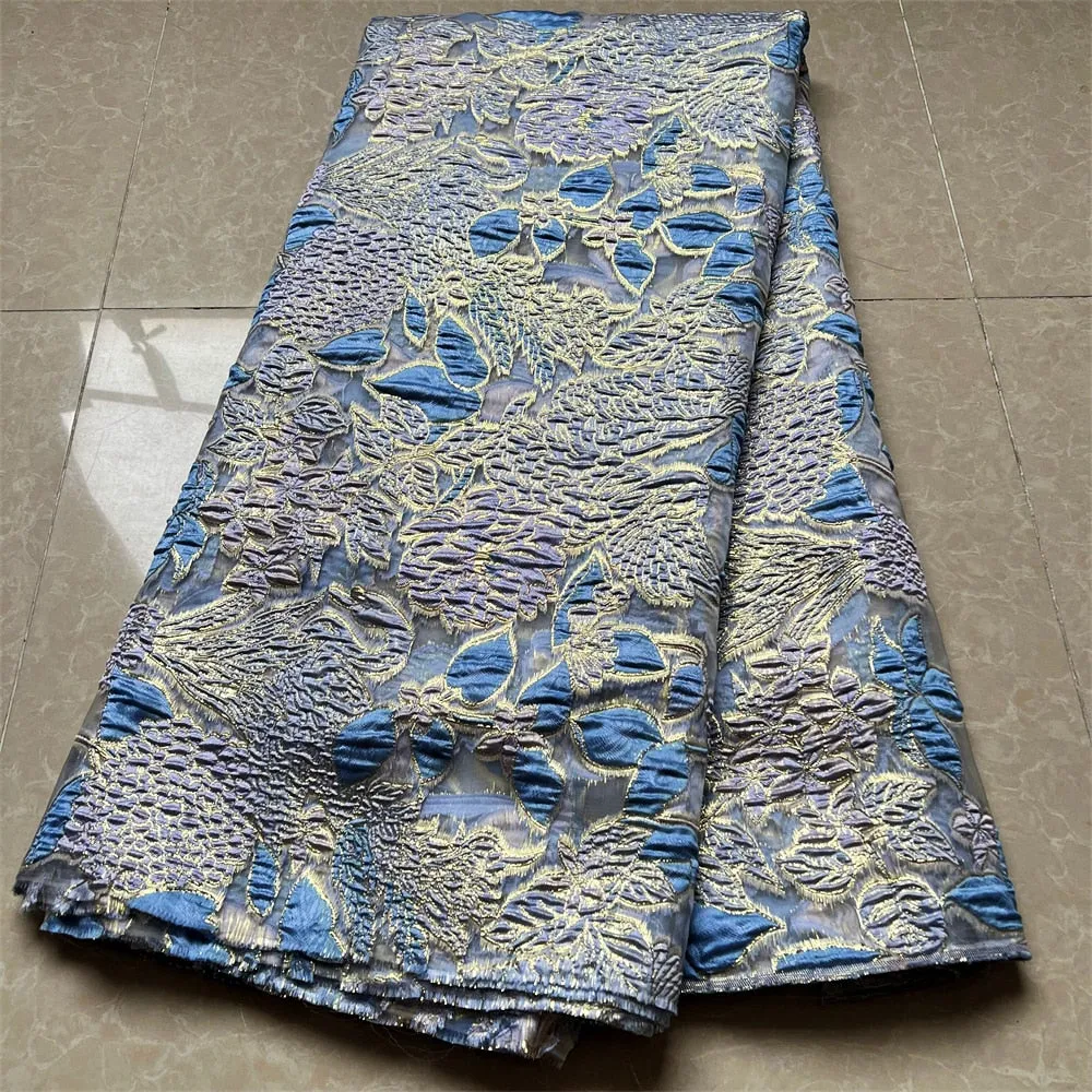 5 YARDS / 8 COLORS / Kelly Multicolor Viscose Jacquard Woven Fabric for Dresses, Jackets, Suits, Shirts, Skirts Lining