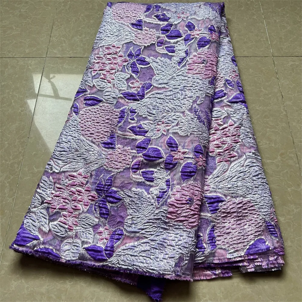 5 YARDS / 8 COLORS / Kelly Multicolor Viscose Jacquard Woven Fabric for Dresses, Jackets, Suits, Shirts, Skirts Lining