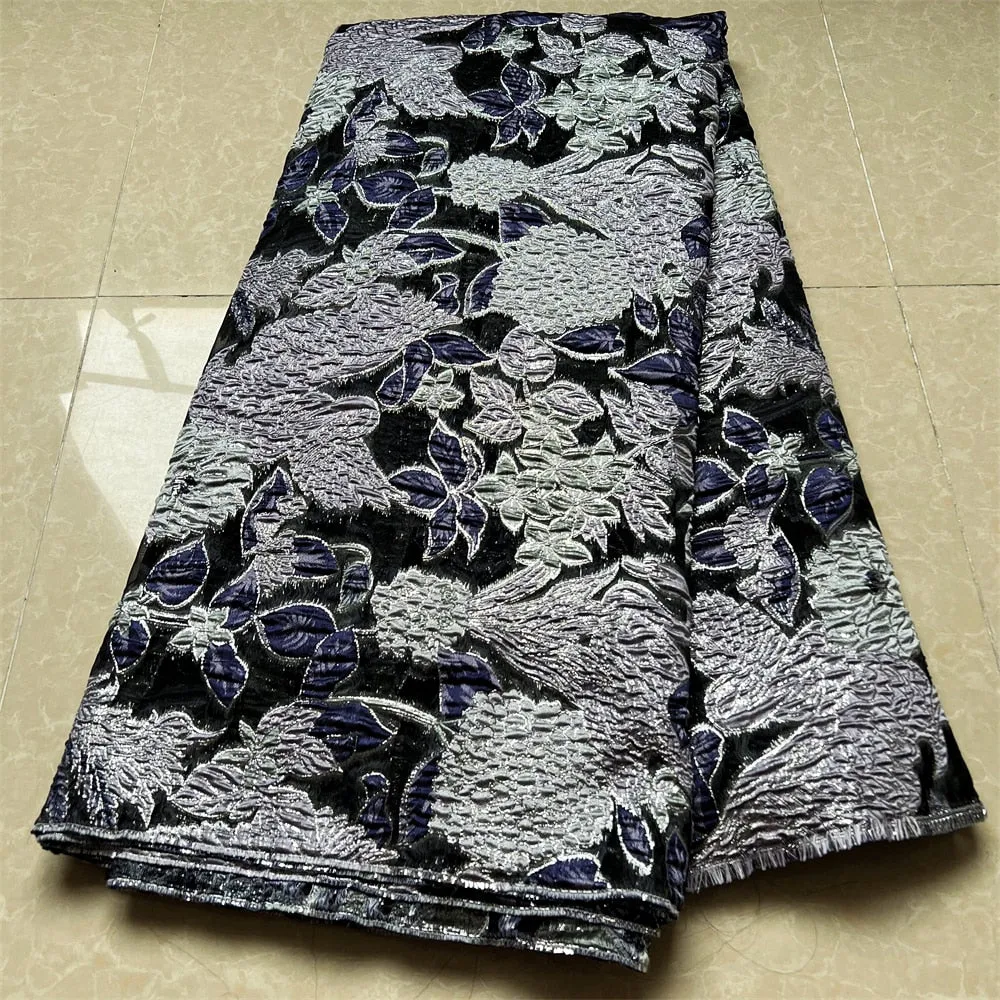 5 YARDS / 8 COLORS / Kelly Multicolor Viscose Jacquard Woven Fabric for Dresses, Jackets, Suits, Shirts, Skirts Lining