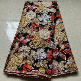 5 YARDS / 8 COLORS / Kelly Multicolor Viscose Jacquard Woven Fabric for Dresses, Jackets, Suits, Shirts, Skirts Lining
