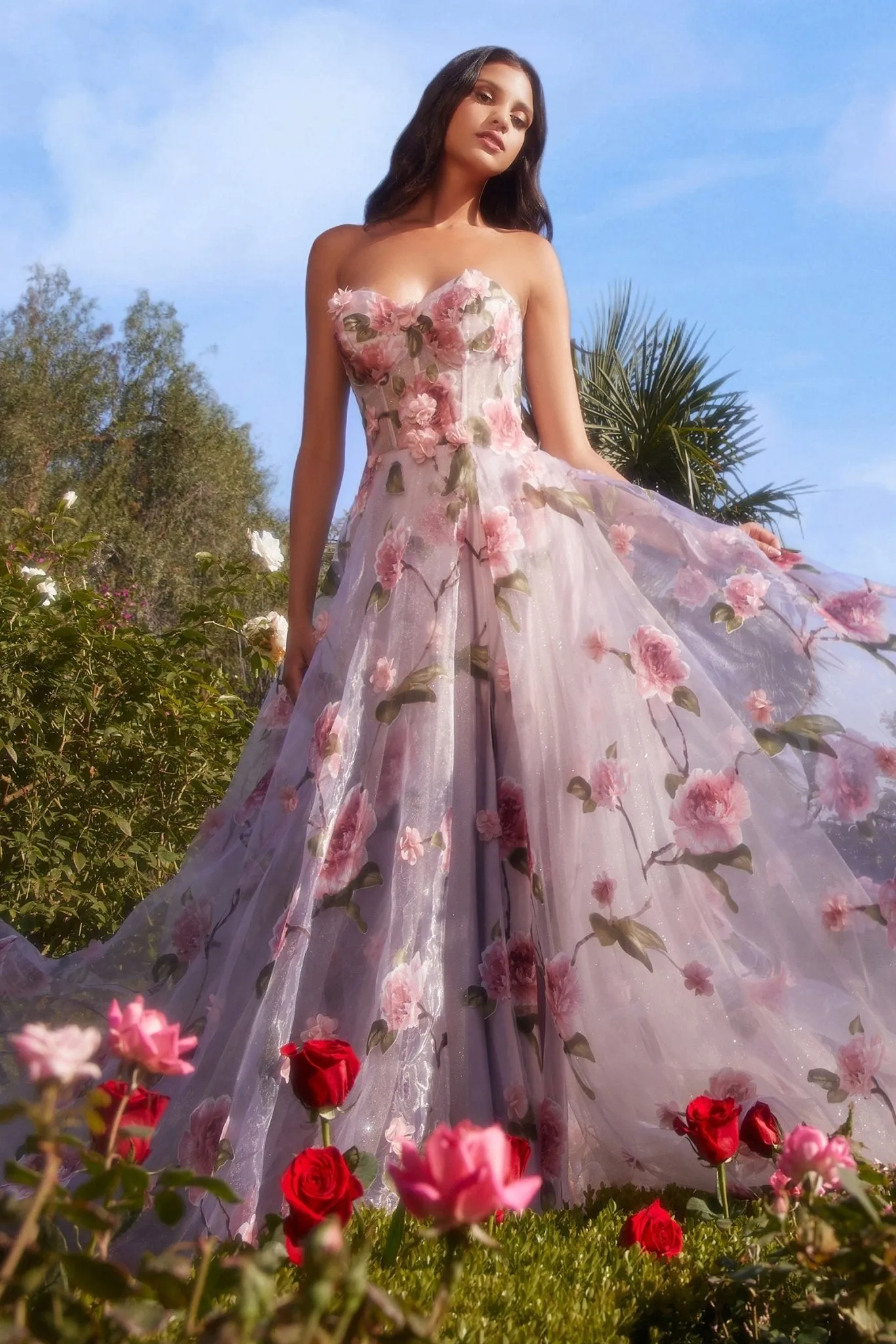 A1035 - Andrea & Leo Dress
