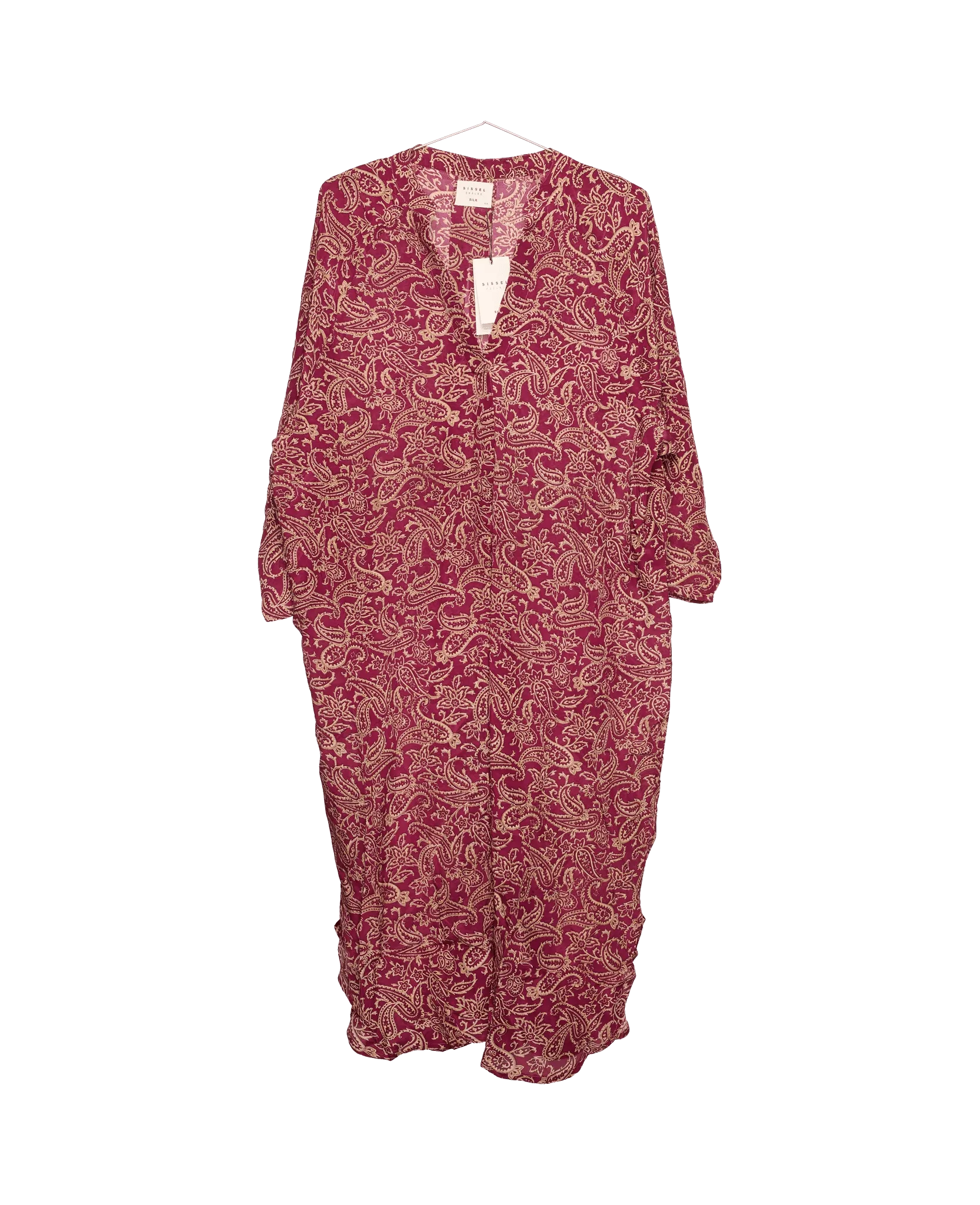 Adina SILK Dress - No. 106