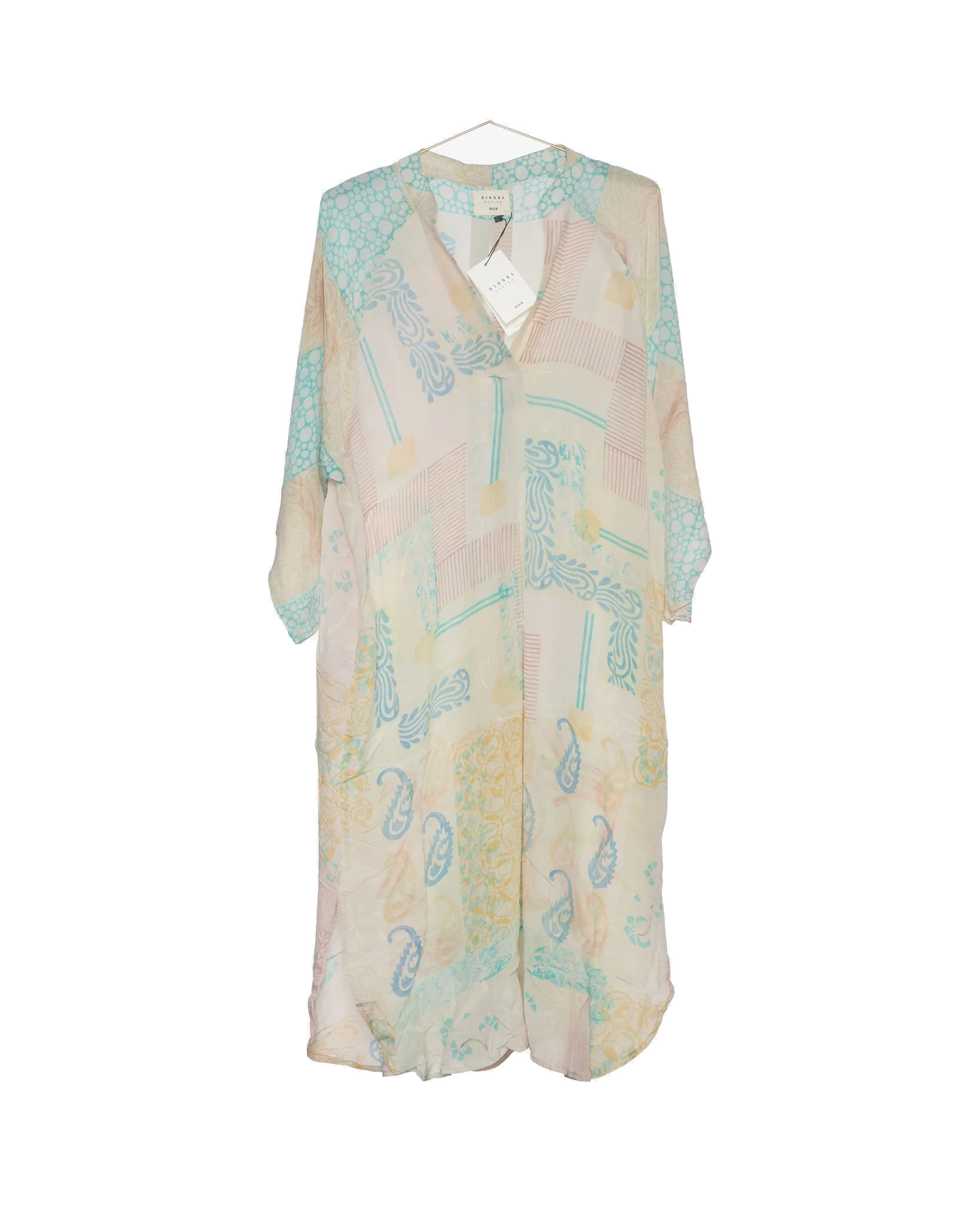 Adina SILK Dress - No. 17
