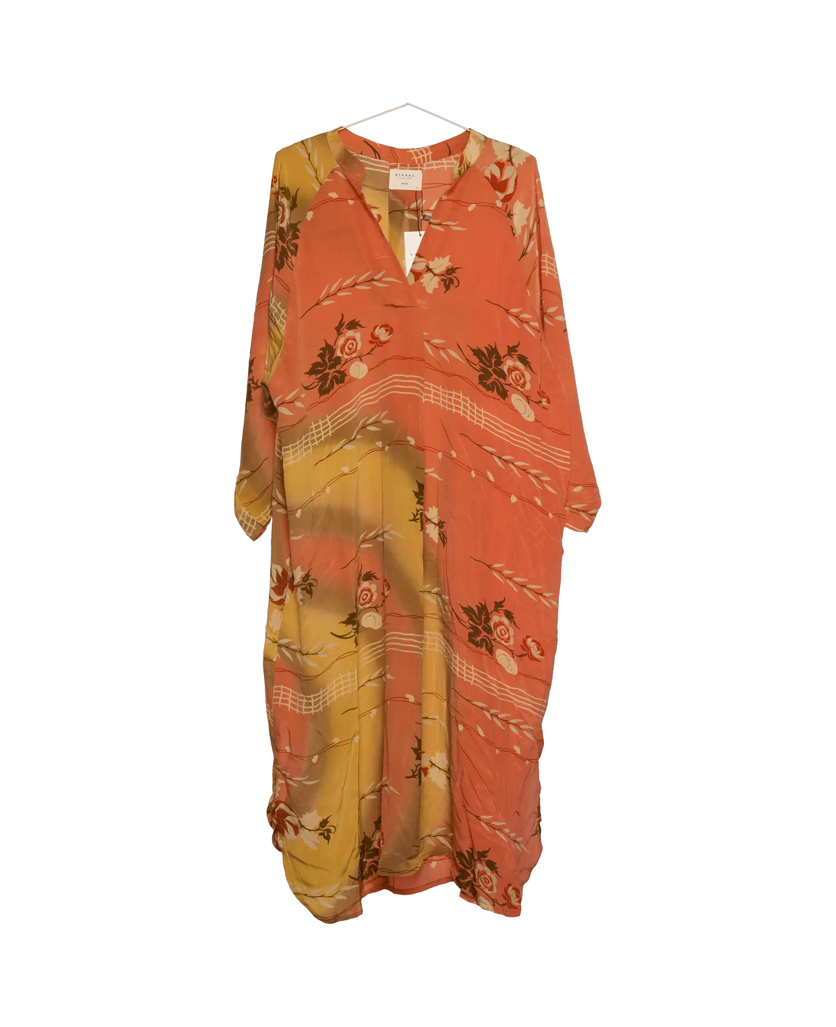Adina SILK Dress - No. 210