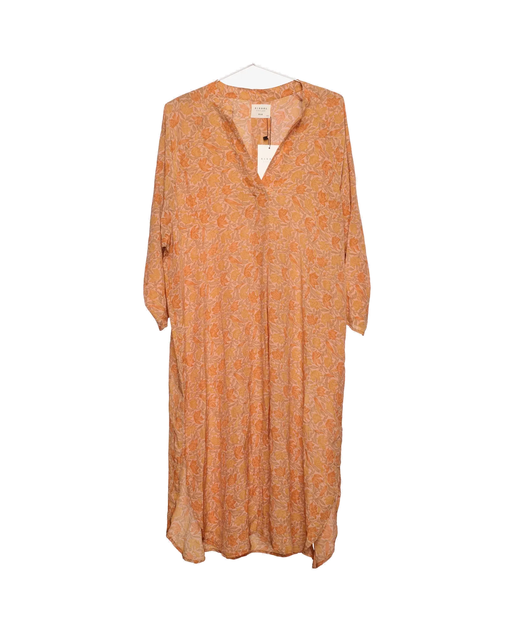 Adina SILK Dress - No. 65