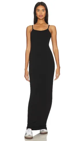 AFRM X Revolve Essential Ashlyn Maxi Dress in Black