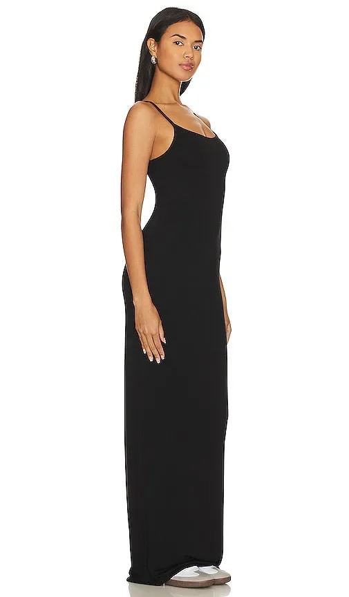 AFRM X Revolve Essential Ashlyn Maxi Dress in Black