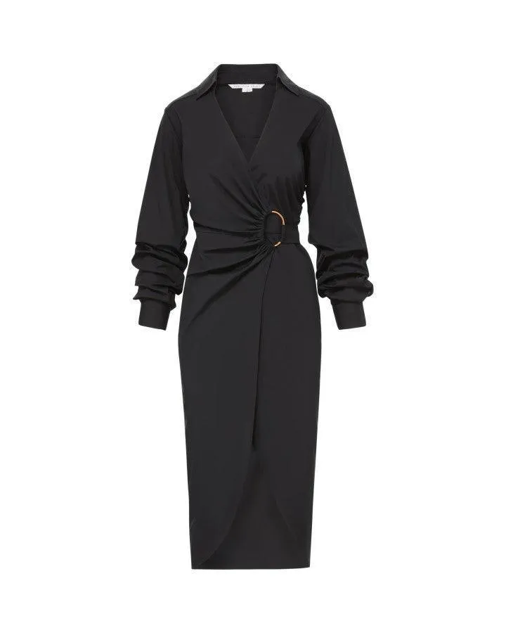 Afton Wrap Dress