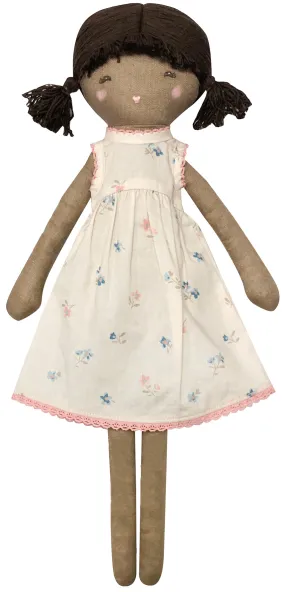 Agnes Linen Doll