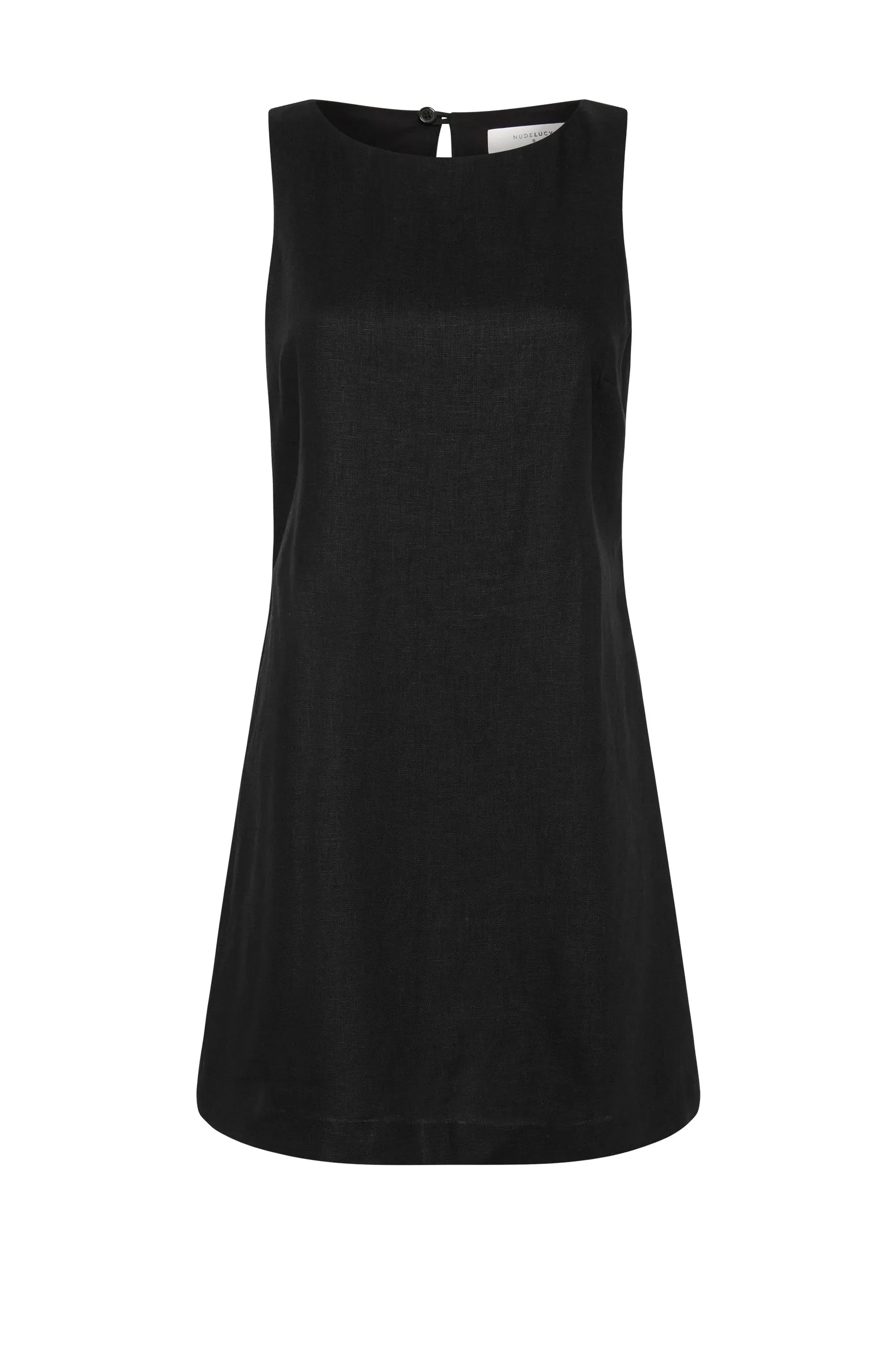 ALIYA LINEN MINI DRESS