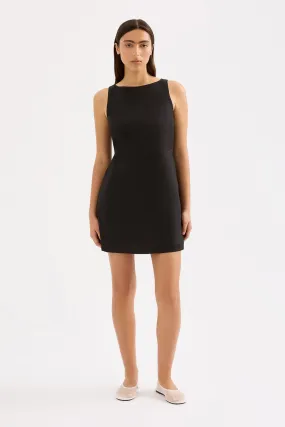 ALIYA LINEN MINI DRESS
