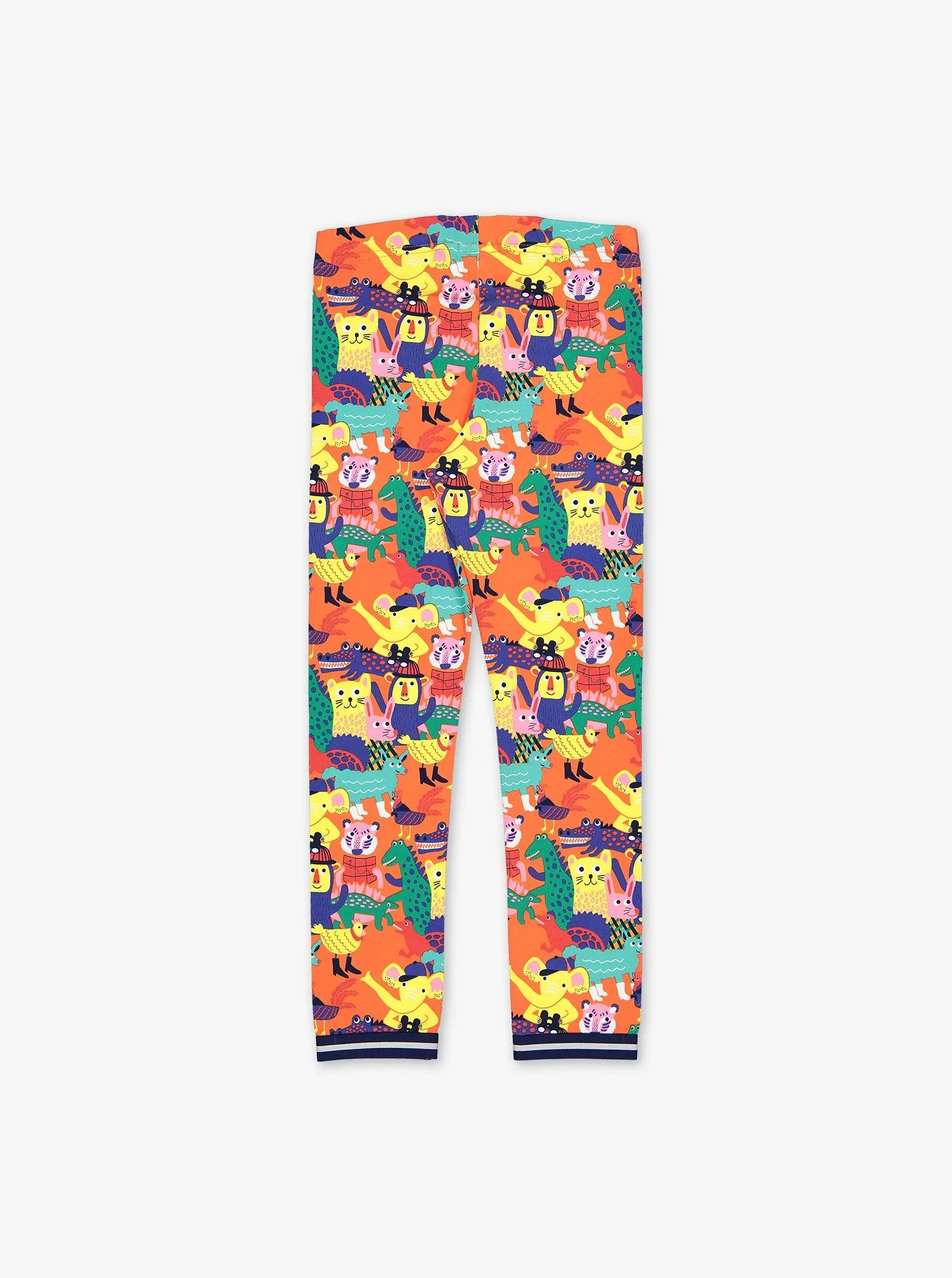 Animal Print Kids Leggings