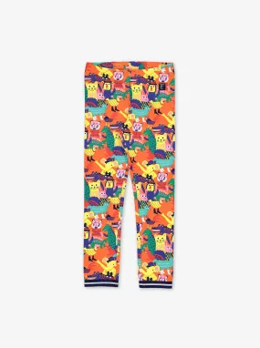 Animal Print Kids Leggings