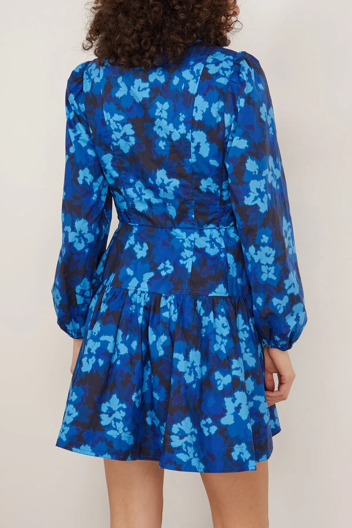 Anita Dress in Azure