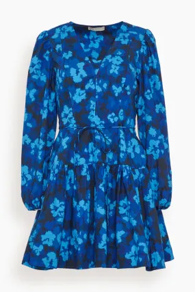 Anita Dress in Azure