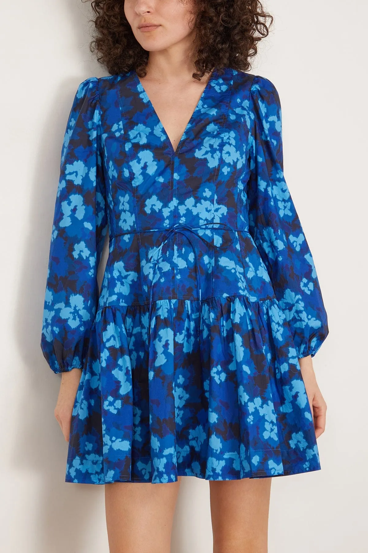 Anita Dress in Azure