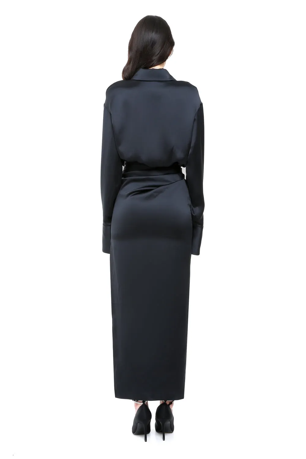 Anwen Shirt Dresses Side Drape