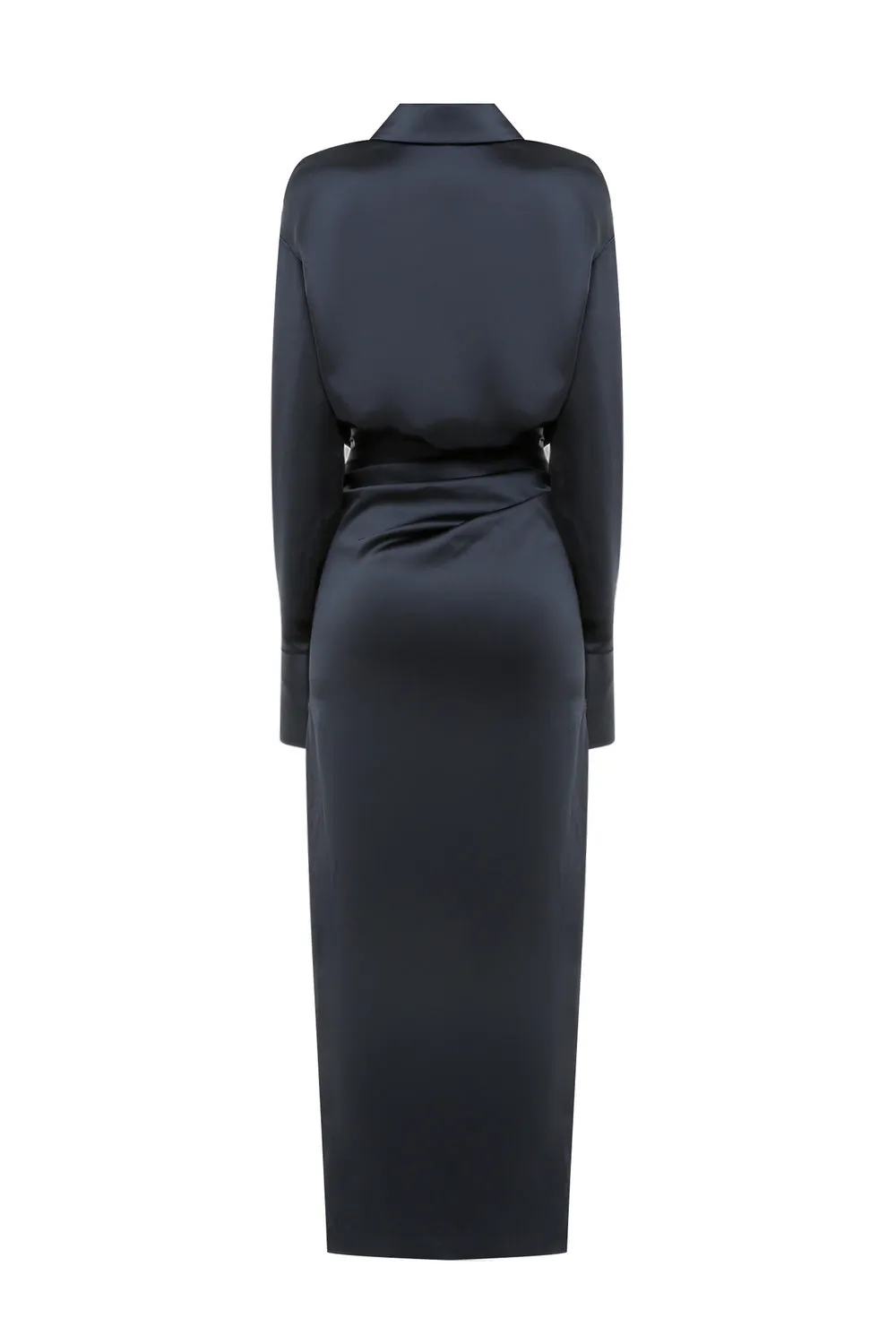 Anwen Shirt Dresses Side Drape