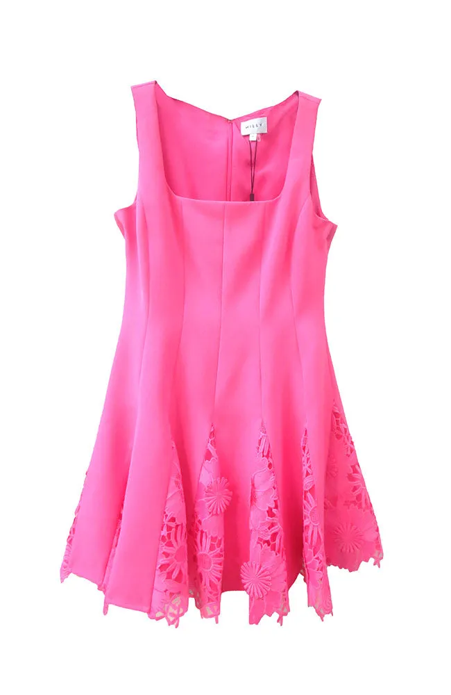 Ariel Cady 3D Lace Dress