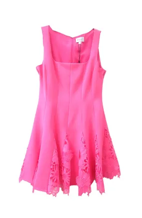 Ariel Cady 3D Lace Dress