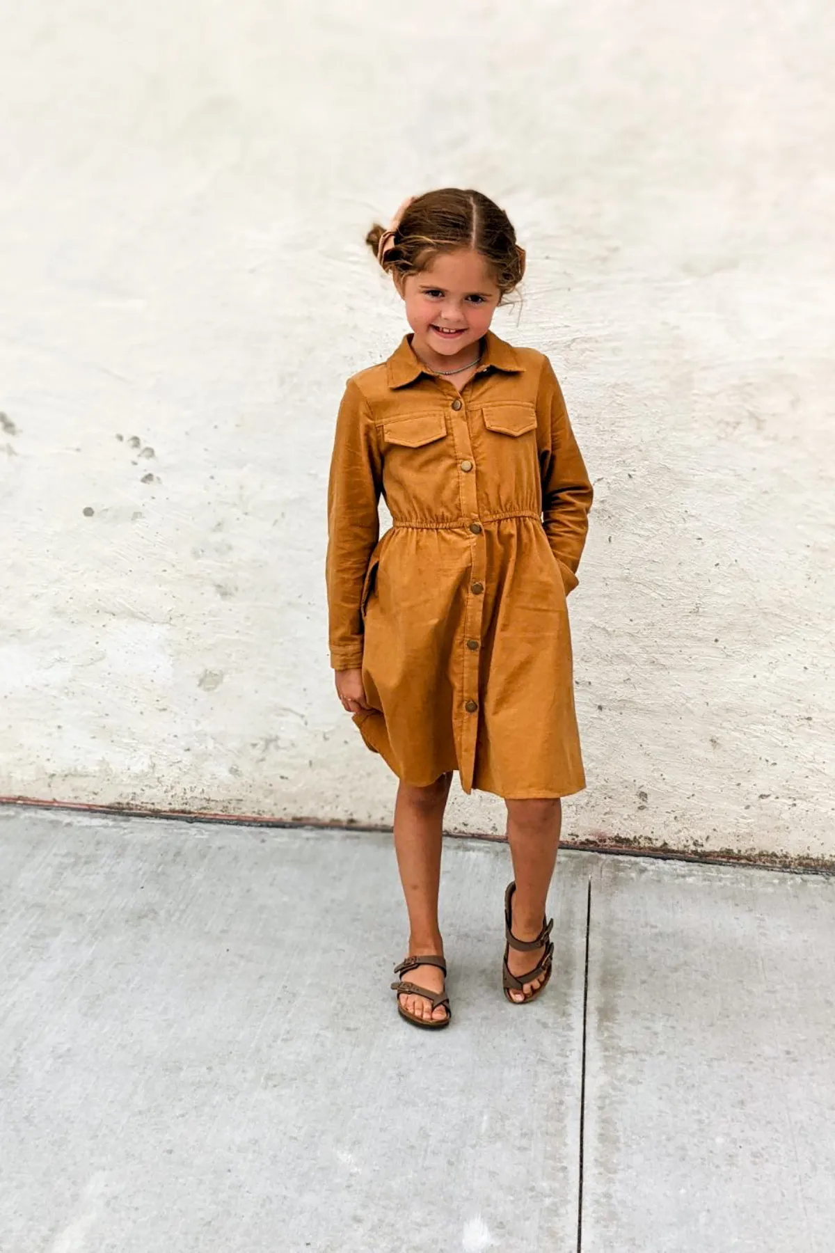 Autumn Twirls Dress