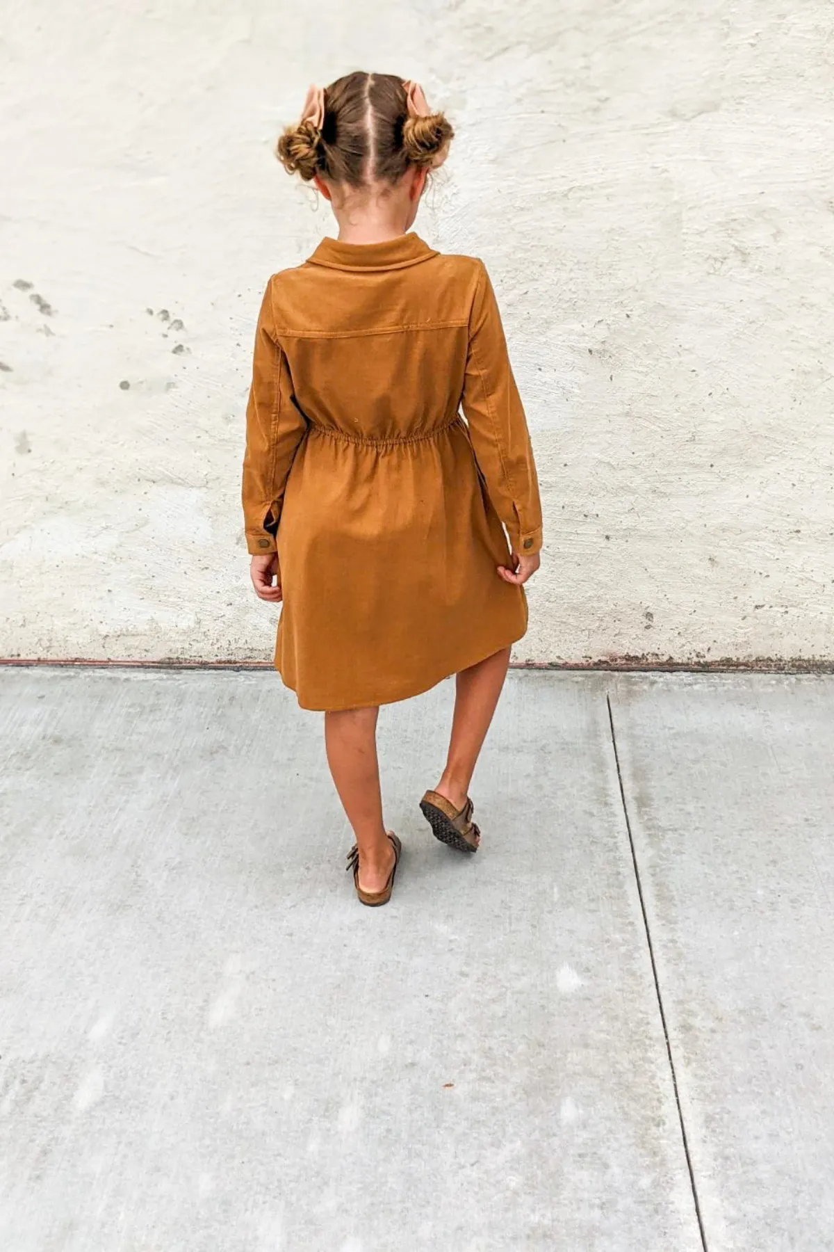 Autumn Twirls Dress