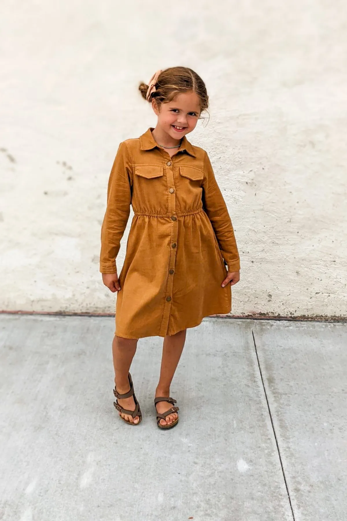 Autumn Twirls Dress