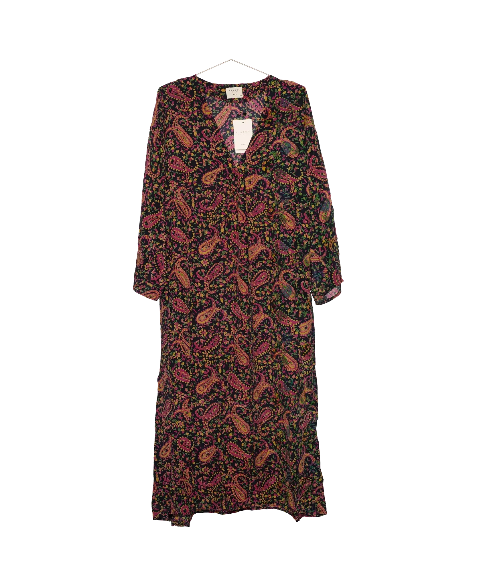Benedicte SILK Caftan - No. 81