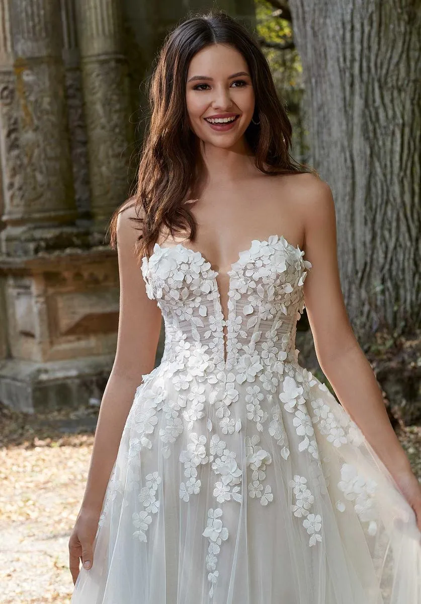 Blu Bridal by Morilee "Priya" Wedding Dress 4169