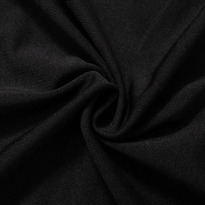Buckle one shoulder slit irregular solid maxi dress