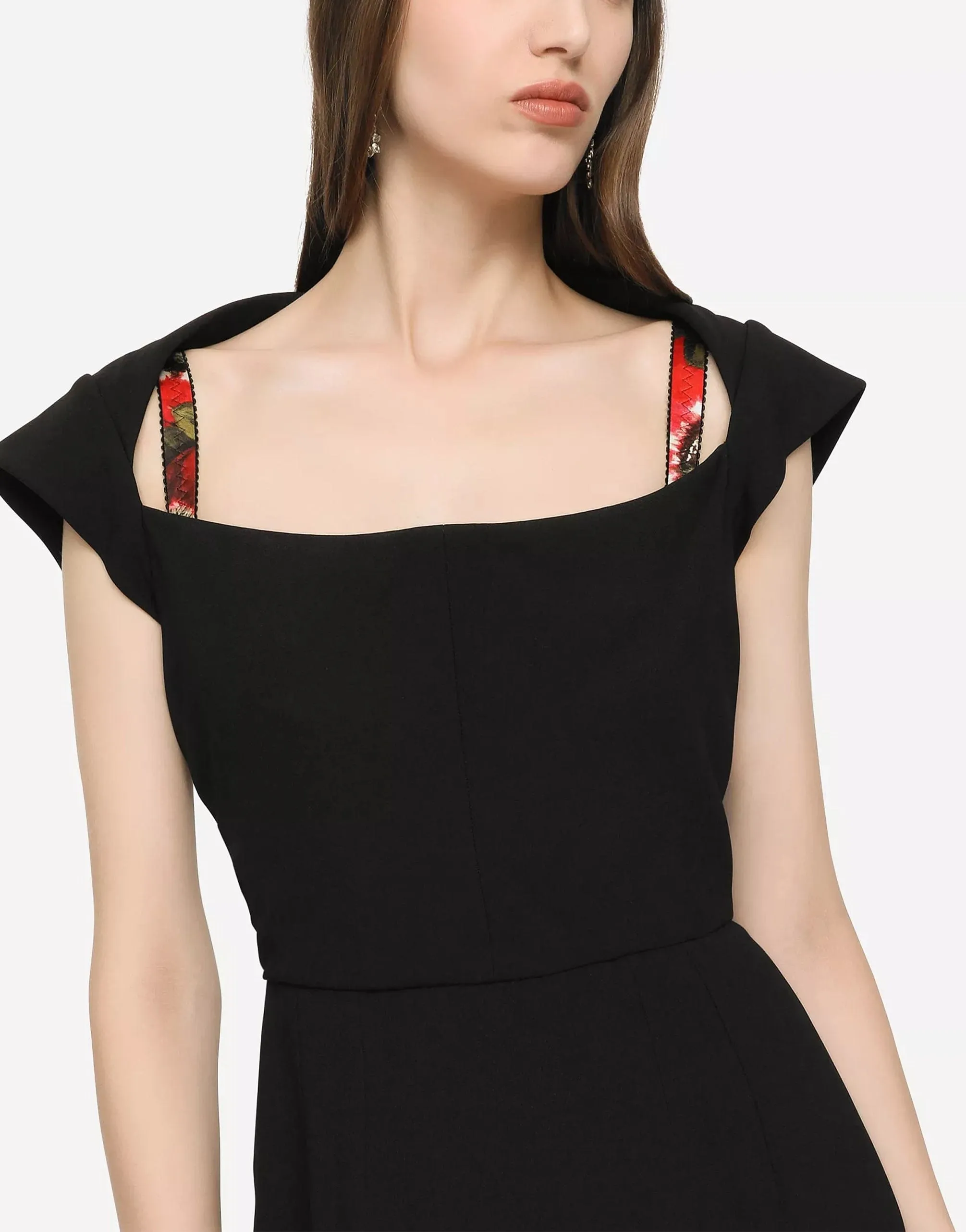 Cady Fabric Midi Dress