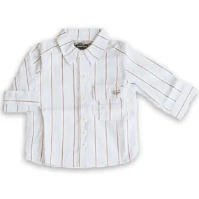Catimini Striped White Shirt