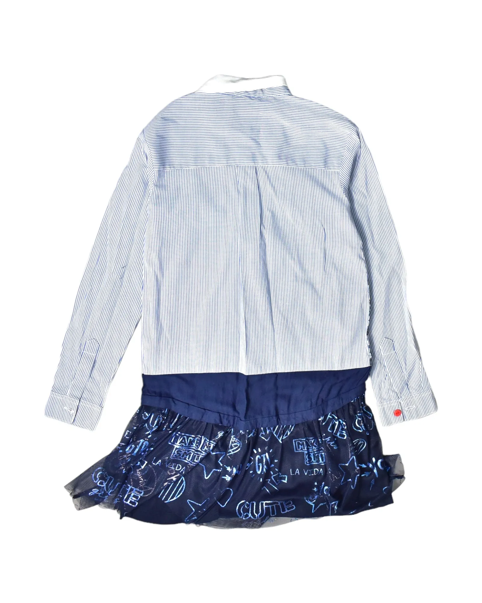 Desigual Long Sleeve Dress 8Y
