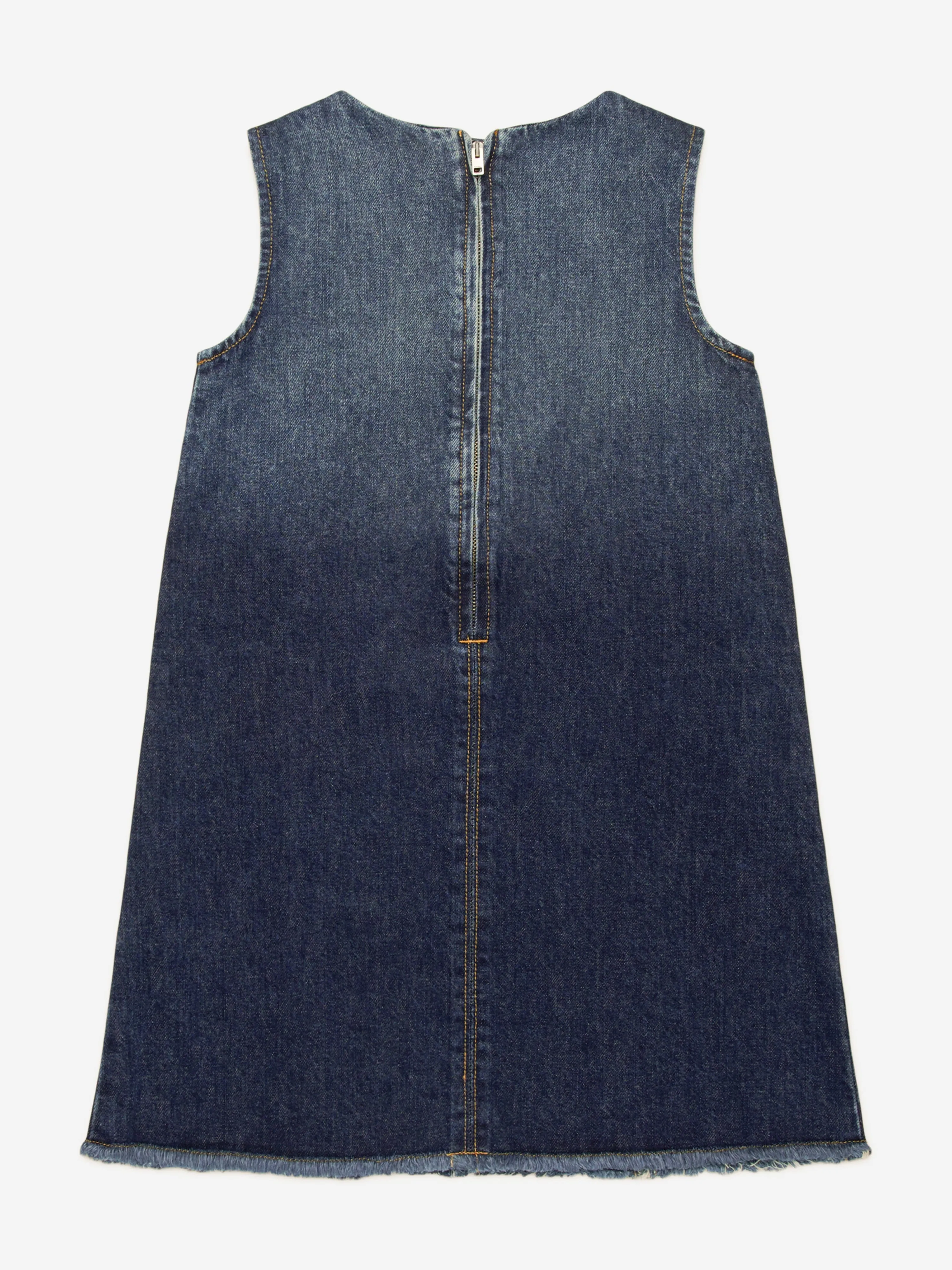 Diesel Girls Destar Denim Dress in Blue