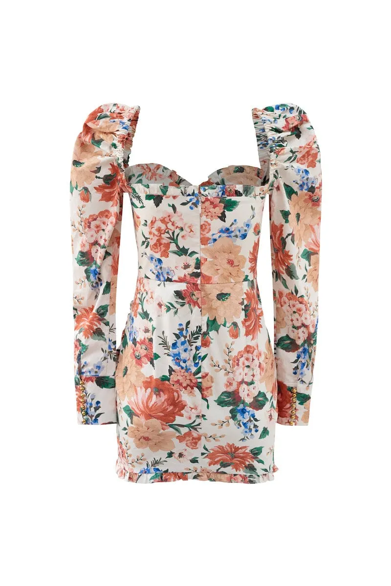 DOLCE DRESS - Botanical (Final Sale)