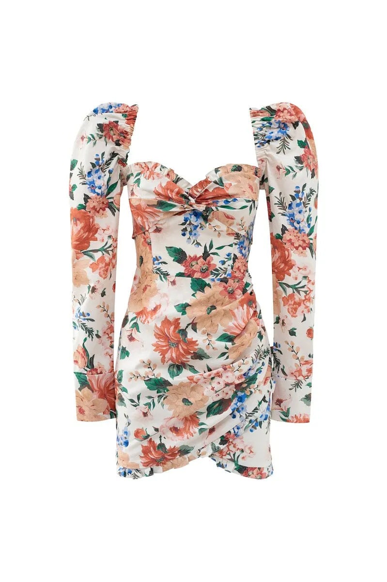 DOLCE DRESS - Botanical (Final Sale)