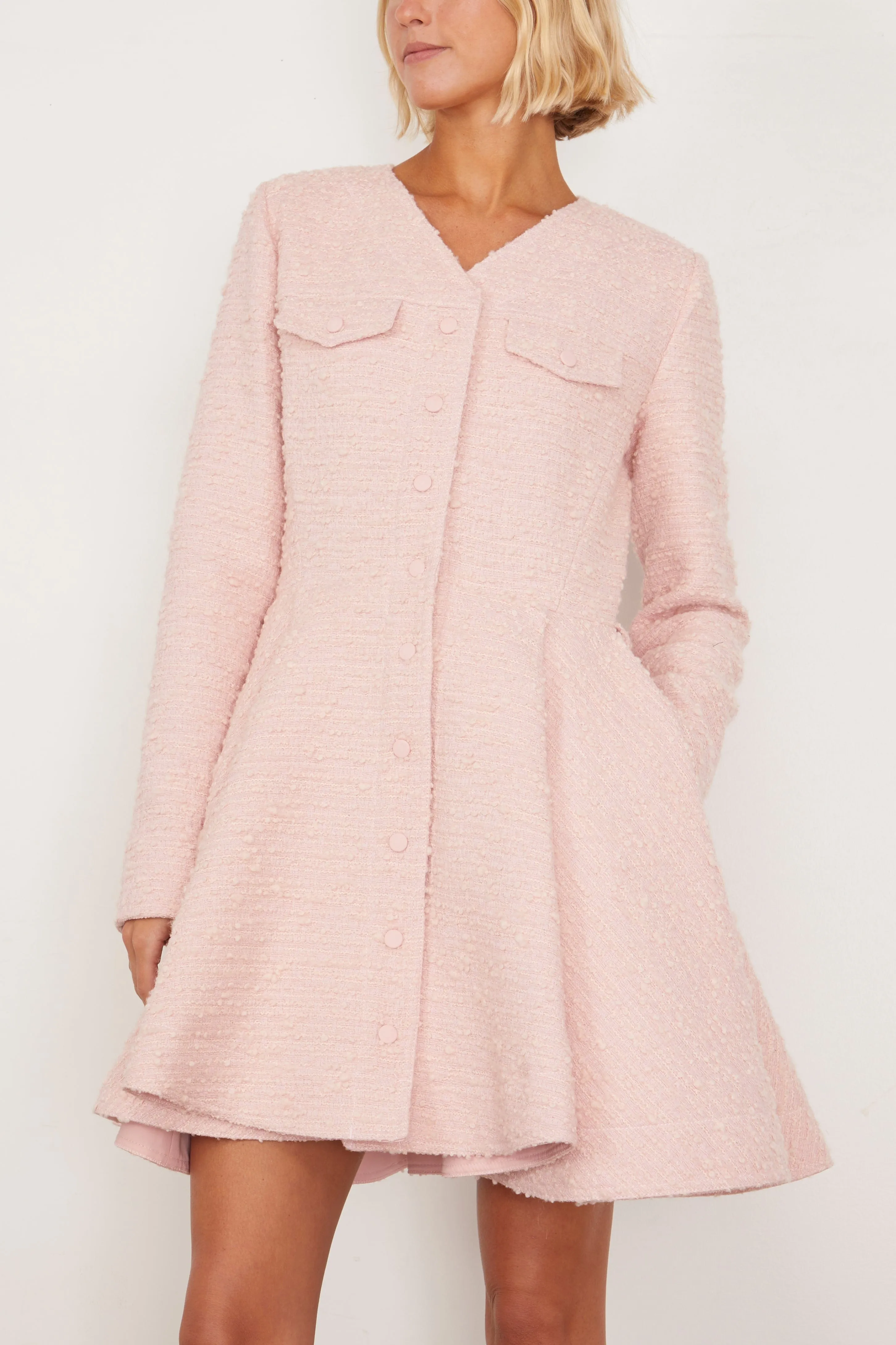 Dress in Quartz Rose
