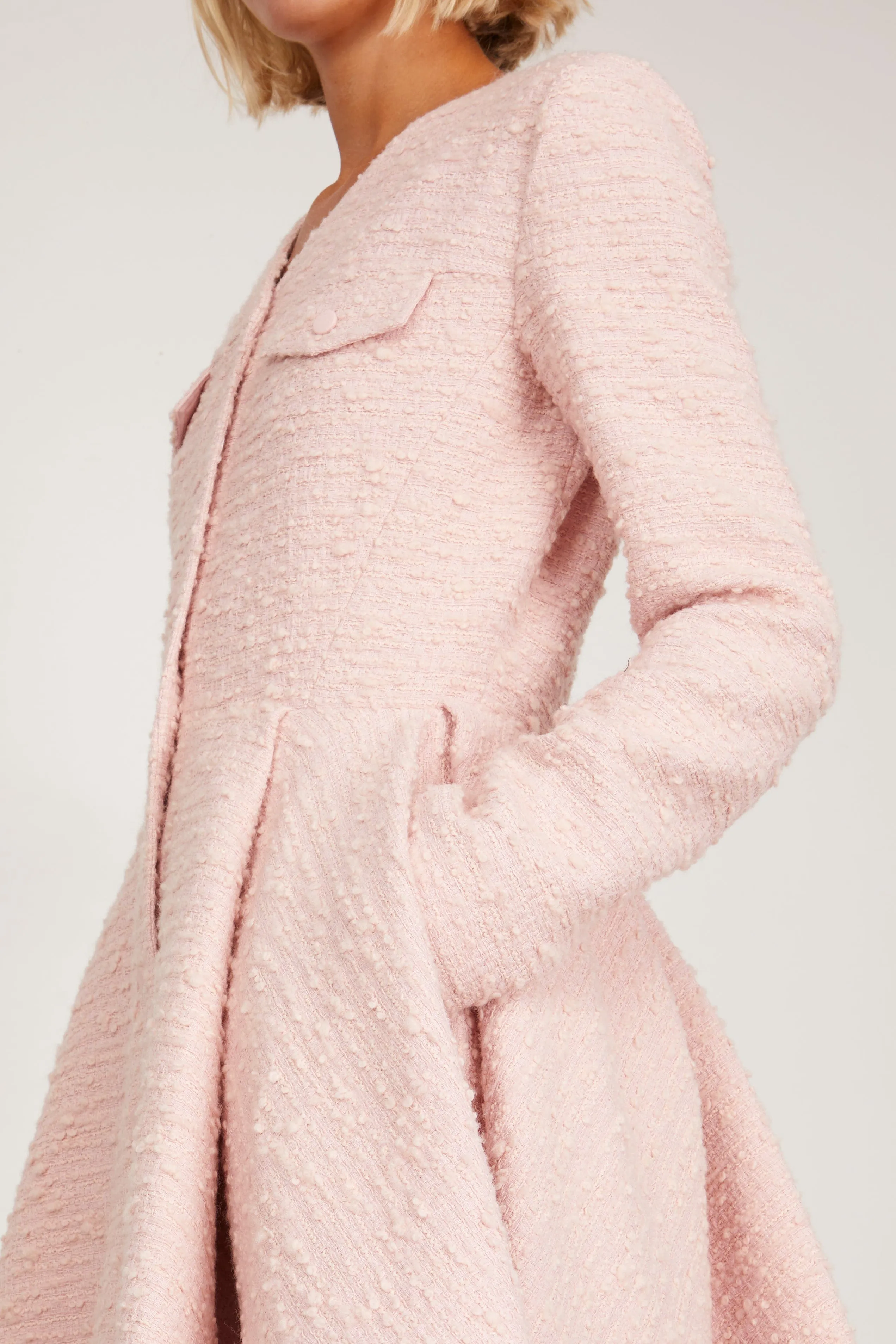 Dress in Quartz Rose