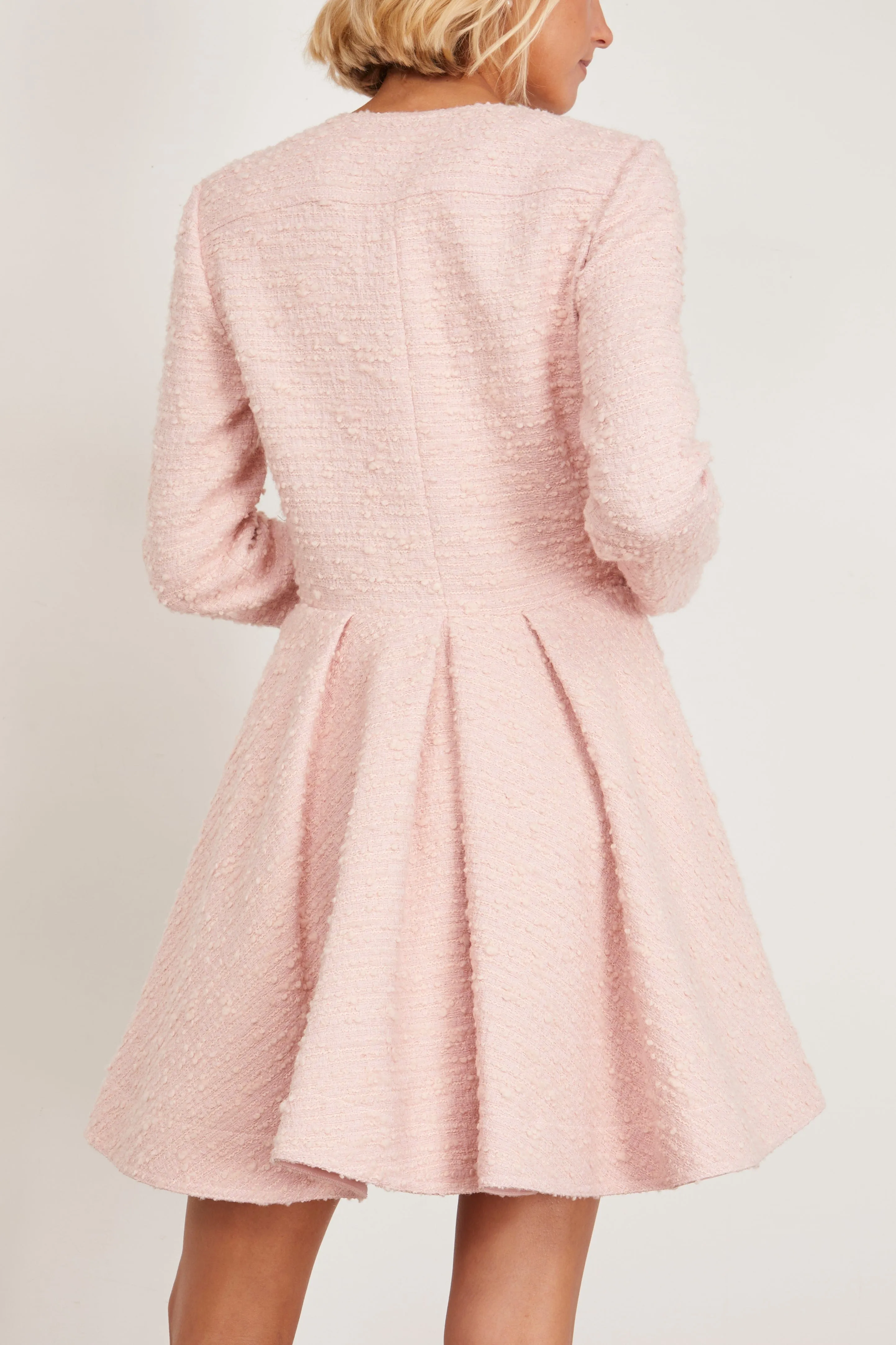 Dress in Quartz Rose