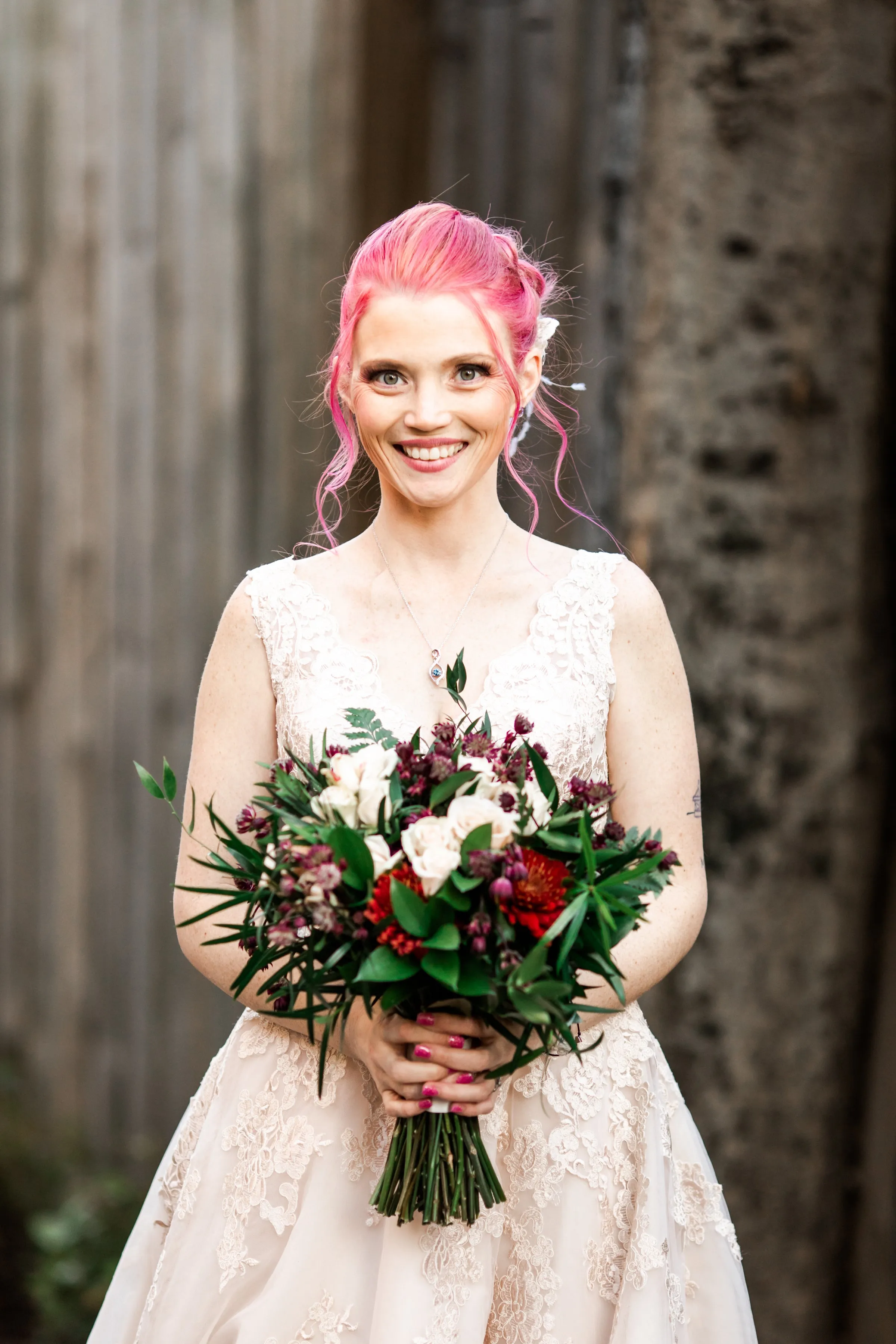 Edgy Winter Wedding