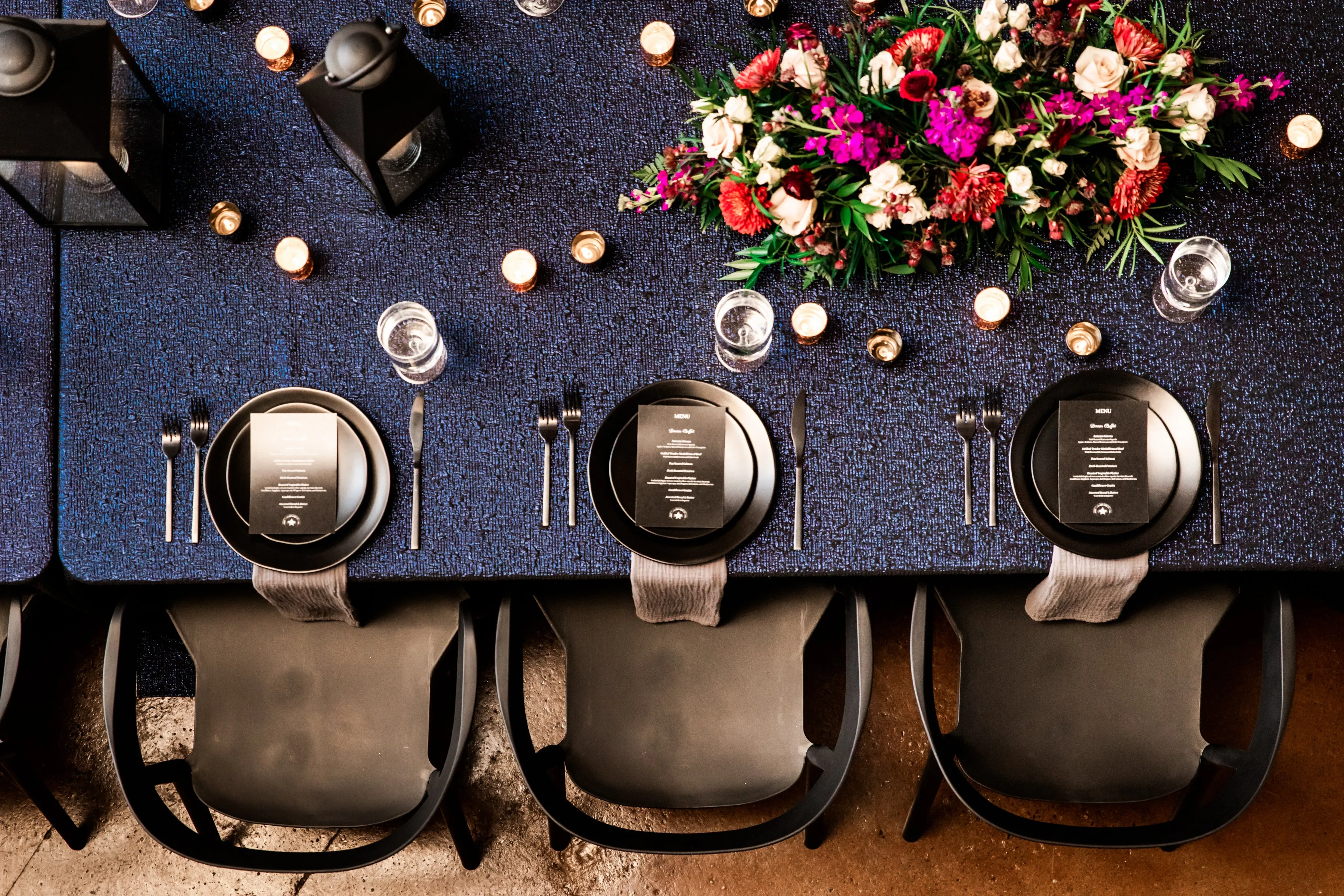 Edgy Winter Wedding