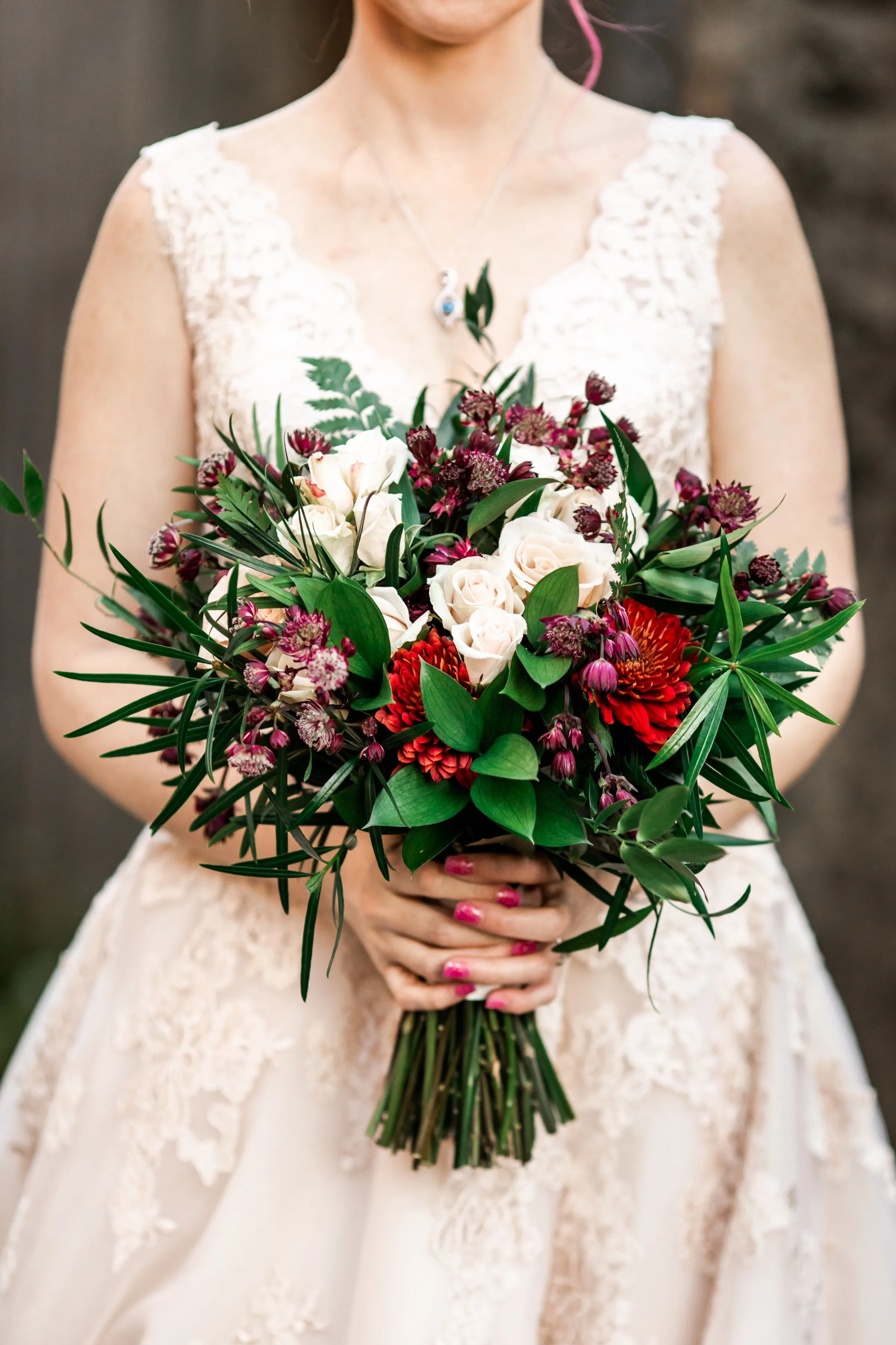 Edgy Winter Wedding