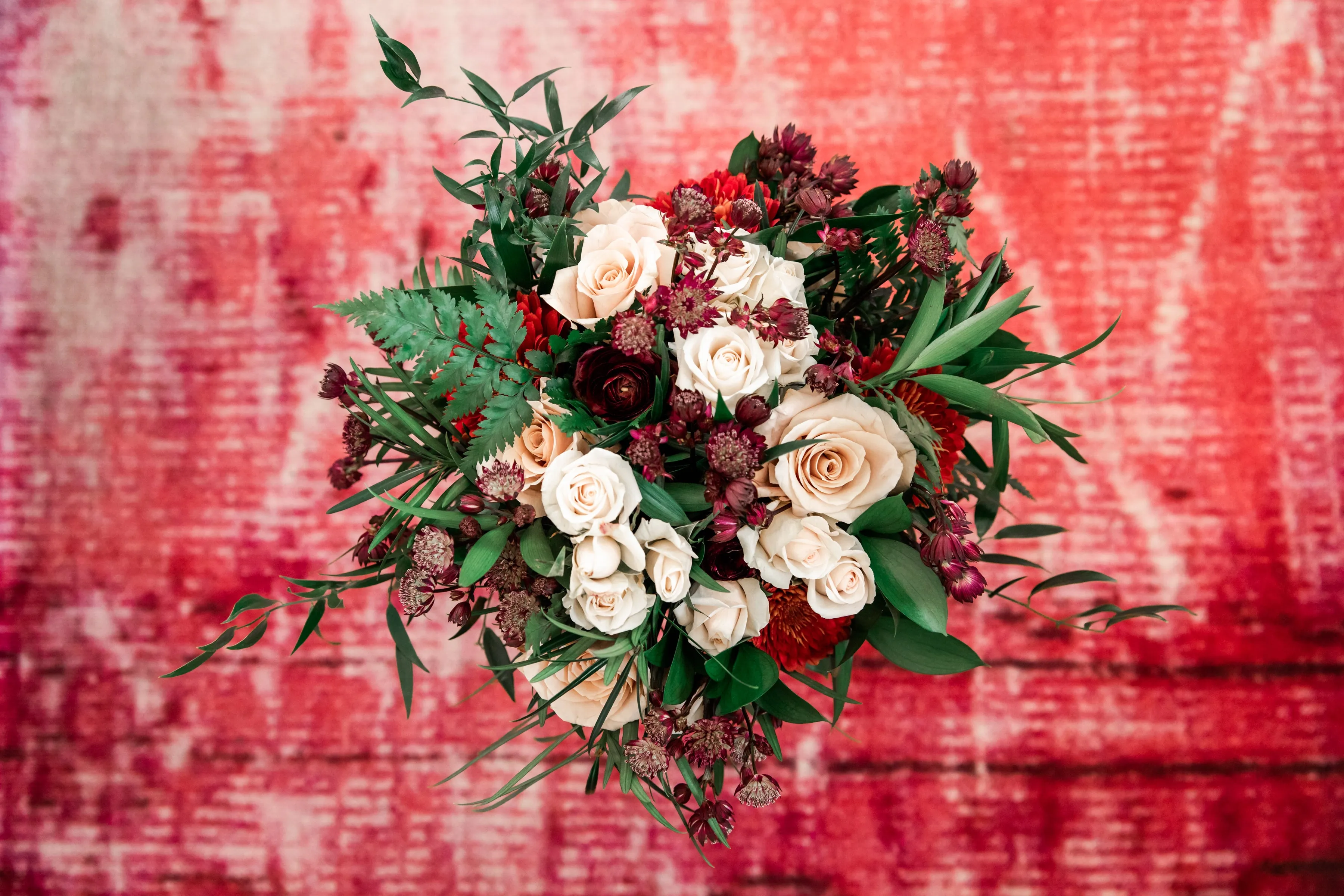 Edgy Winter Wedding
