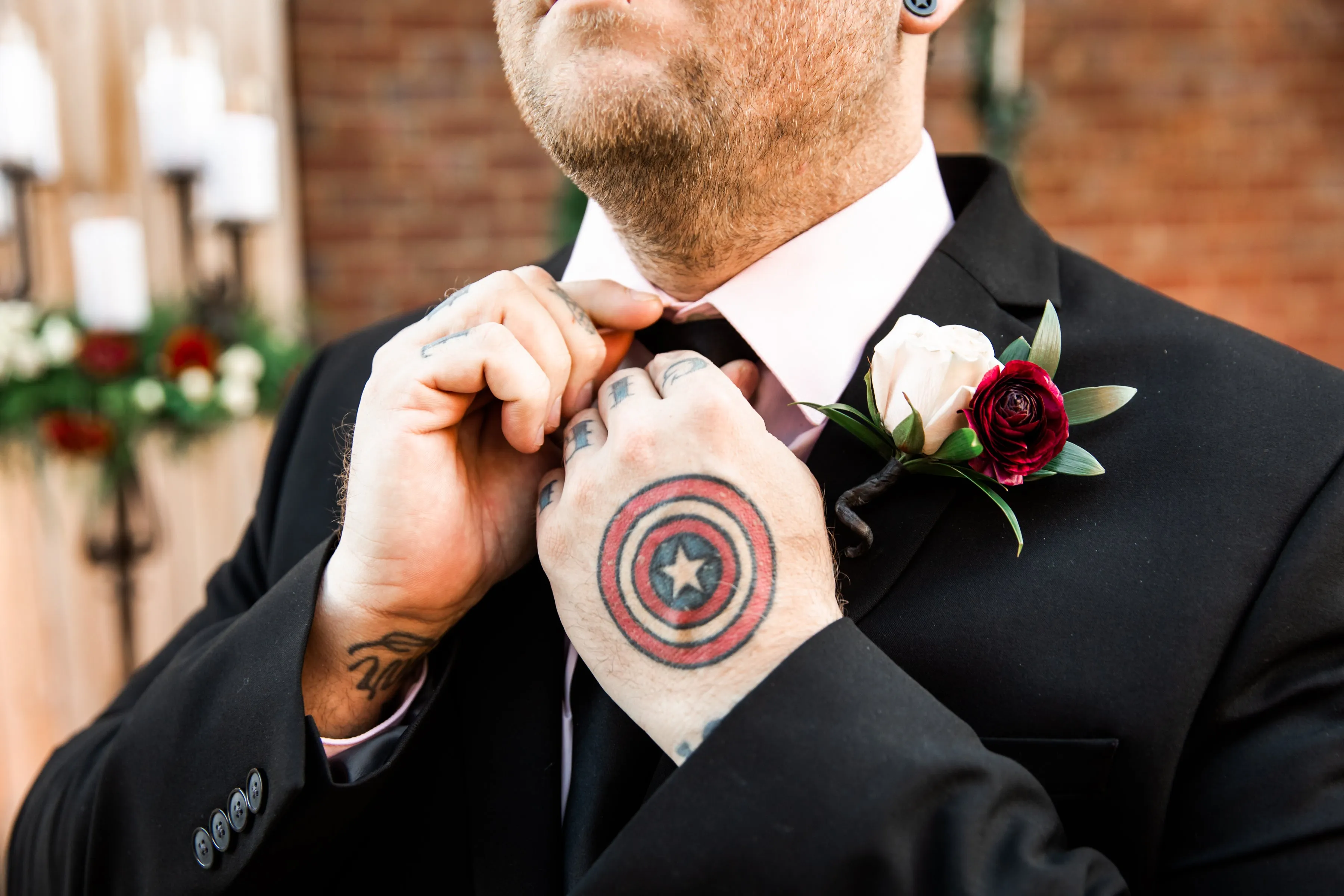 Edgy Winter Wedding