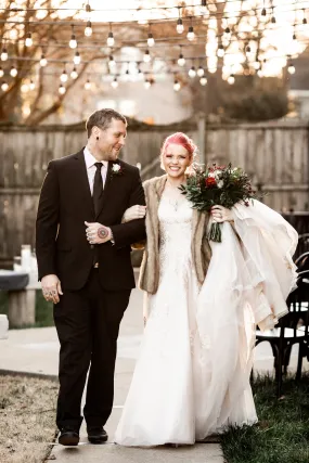 Edgy Winter Wedding