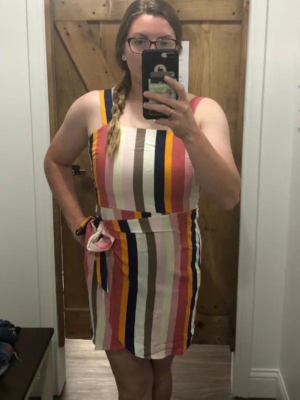 Eye catching dress